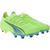 Puma Ultra Ultimate FG/AG Dames Groen Voetbalschoenen