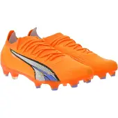 Puma Ultra Ultimate Fg/ag Junior Football Boots Oranje EU 40 Kinderen