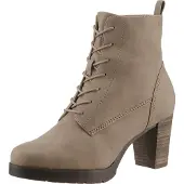 Tamaris Veterlaarsjes taupe