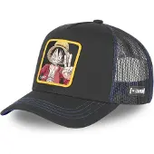 One Piece - Anime Cap - Capslab - Monkey D. Luffy - meerkleurig | Maat Standard