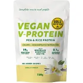 Gold Nutrition V-Protein Kombucha Vanille Vegan Proteïne 720g