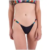 Hurley Chevron Cheeky Scoop Bikinibroekje