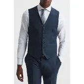 Reiss Ease Waistcoat Navy Waistcoats Maat: 42 | Gilets Outlet | Heren | Blauw
