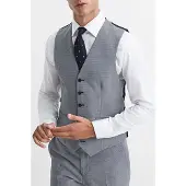 Reiss Grange Waistcoat — Waistcoats Maat: 38 | Gilets Outlet | Heren | Grijs