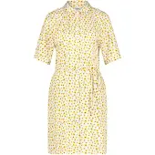 Another Label Coco flower dress sunflower -