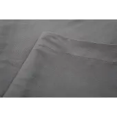 Kayori Laken Shizu Antracite (Percal)-160 x 260 cm (1-persoon)