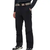 8848 Altitude Victor Softshell Broek Heren Zwart L
