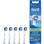 Braun Precision Clean - Opzetborstel - 4 + 1 Extra