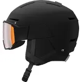Salomon - Heren skihelmen - Osmo Black voor Heren - Maat 56-59 cm - Zwart