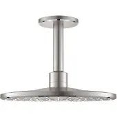 GROHE Regendoucheset Rainshower SmartActive 31 cm met Plafondarm Supersteel