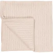 MamaLoes Zand 100x150cm Knitted Ledikantdeken ML010608