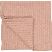 MamaLoes Oudroze 100x150cm Knitted Ledikantdeken ML010610