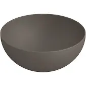 Boss & Wessing Waskom bws caadop rond 40 cm keramiek grijs