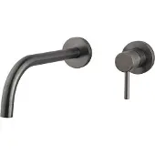 Boss & Wessing Afbouwdeel wastafelkraan bws toon eenhendel met coldstart gunmetal