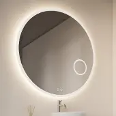 Boss & Wessing Bws spiegel zom 100 cm met cosmetica spiegel led verlichting