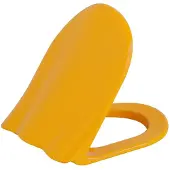 Boss & Wessing Toiletbril BWS Ducky 37 x 30.3 Cm Geel