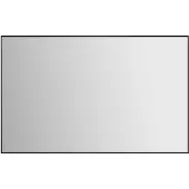Boss & Wessing Spiegel bws bella met frame 120 cm mat zwart