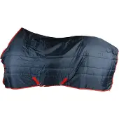 Horseware Staldeken Mio 150gr - Dark Blue-red - 130 Cm