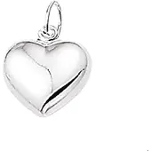 The Jewelry Collection Zilveren Hanger hart 1004881