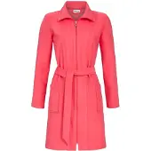 Ringella Stoere dames badjas roze | Maat 48