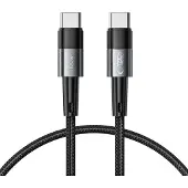 TechProtection - ULTRABOOST - TYPE-C KABEL PD100W/5A 50CM GRIJS