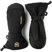 Hestra Army Leather Gore-Tex Want Black/Black 11
