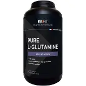 EA Fit EAFiT Construction Musculaire Pure L-Glutamine - Acide aminé - L-Glutamine poudre - 243 g