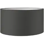 Home Sweet Home Lampenkap Bling - castlerock- cilinder - 50/50/25cm - van stof - Moderne stoffen Lampenkap voor E27 lamphouder - RoHS getest - voor hanglamp, en vloerlamp