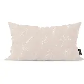 Label2X Kussen floral beige