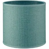 Home Sweet Home lampenkap Canvas 16 - turquoise