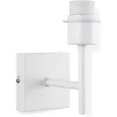 Home Sweet Home wandlamp Mati wit vierkant 40W