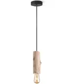 Home Sweet Home Hanglamp Billy - hout - 10x10x130cm