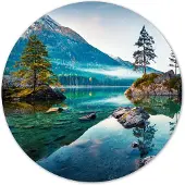Label2X Muurcirkel water nature