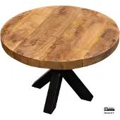 Benoa Trendo ronde salontafel met spiderpoot 60cm