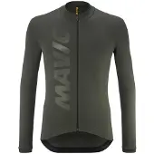 Mavic Aksium Thermo Trui met lange mouwen Groen || Maat: S