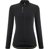 Mavic Dames Aksium Thermo Trui met lange mouwen Zwart