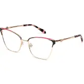 Just cavalli VJC124 56/18/140 Glazen in glanzend roségoud met metalen delen VROUW VJC124