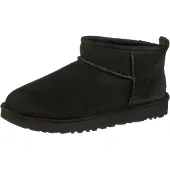 Ugg Boots 'Classic Ultra Mini' zwart