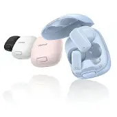Usams Draadloze oordopjes Bluetooth 5.3 TWS ID-serie, wit/wit, model BHUID02 (ID25)