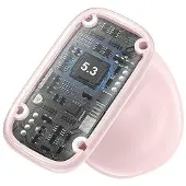 Usams Draadloze oordopjes Bluetooth 5.3 TWS TD-serie, blauw/blauw, model BHUTD02 (TD22)