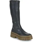 Art Dames Laarzen 1956 nappa zwart, b urdeos (41), Plat, Ritssluiting, Casual 1195611UK003_001