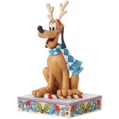 Disney Traditions Disney Pluto Christmas Figurine