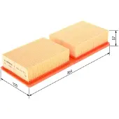 Bosch Luchtfilter F 026 400 631