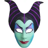 Espa Masker Koningin van de onderwereld (Blauw en Zwart)