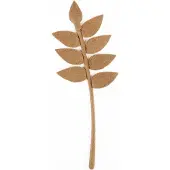 Sjaal met Verhaal Vilten Tak Decoratie Beige - 42cm