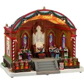 Lemax Christmas At The Park Pavilion Caddington Village Collection 2024