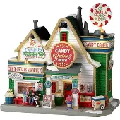 Lemax Candy Galore & More 16x26x26 cm Kersthuisje