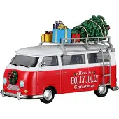 Lemax Kerstminiatuur | | Christmas Van | General Products