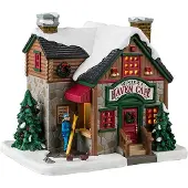 Lemax Winters Haven Cafe Vail Village Collection 2024