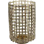 Countryfield Kandelaar Grid L goud